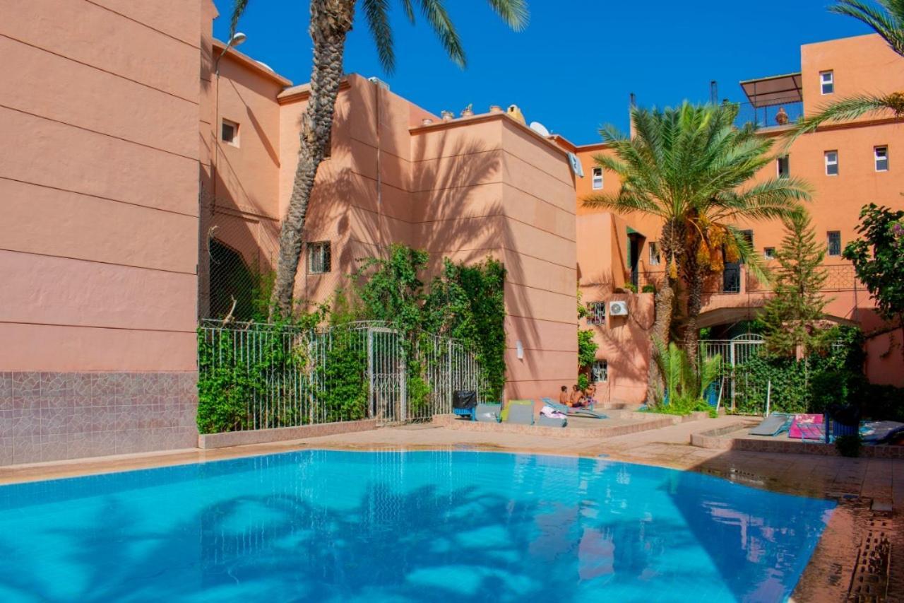 Riad Anis Hotel Marrakesh Exterior photo