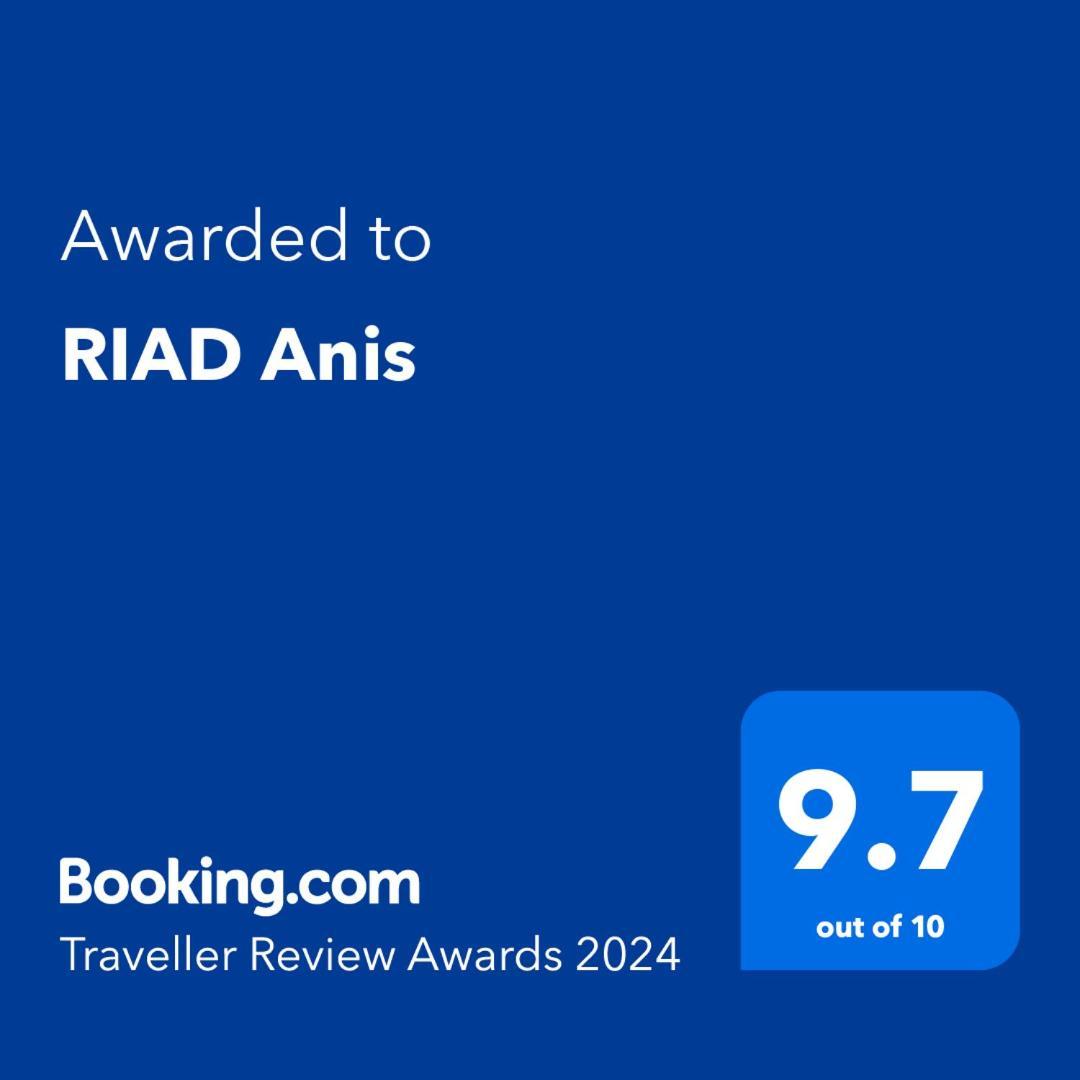 Riad Anis Hotel Marrakesh Exterior photo